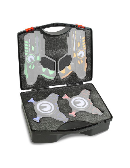 Funda de Transporte ArmoGear para 4 Blasters Laser Tag Funda de Transporte ArmoGear para 4 Blasters Laser Tag