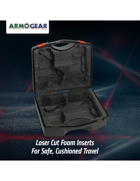 Funda de Transporte ArmoGear para 4 Blasters Laser Tag Funda de Transporte ArmoGear para 4 Blasters Laser Tag