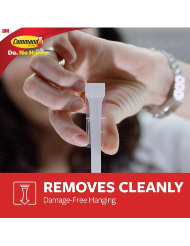 Ganchos de Pared Command Medianos 3M - 9 Ganchos Blancos