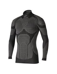 Top Manga Larga Alpinestars Ride Tech Invierno Negro XS/S