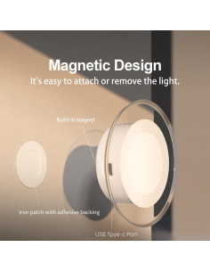 Paquete de 2 Luces Nocturnas LED Beying con Sensor de Movimiento 2