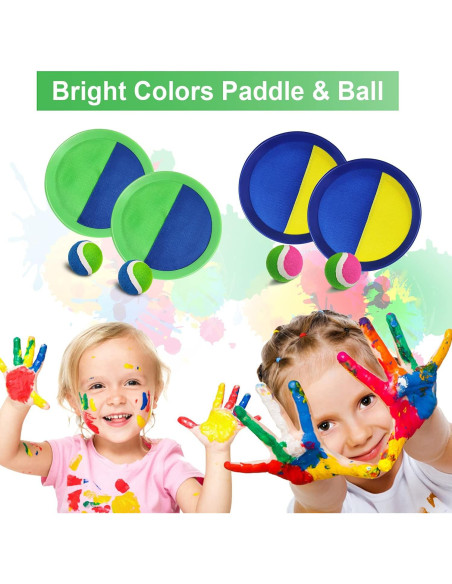 Juego de Lanzamiento y Captura Jalunth - Set para Niños 3+ Juego de Lanzamiento y Captura Jalunth - Set para Niños 3+
