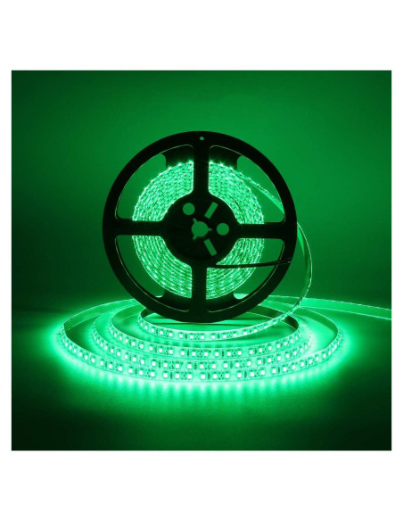 Tira de Luz LED Verde 5m SUPERNIGHT 600 LEDs Impermeable Tira de Luz LED Verde 5m SUPERNIGHT 600 LEDs Impermeable