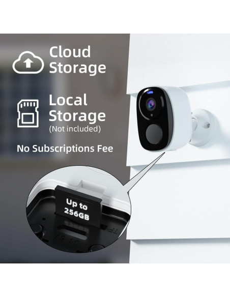 Cámaras de Seguridad Inalámbricas Rraycom BW4 4PC 2K WiFi Cámaras de Seguridad Inalámbricas Rraycom BW4 4PC 2K WiFi