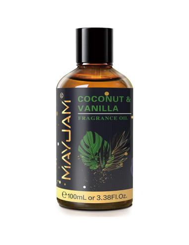 Aceite Esencial Coco y Vainilla 100ML MAYJAM para Difusores