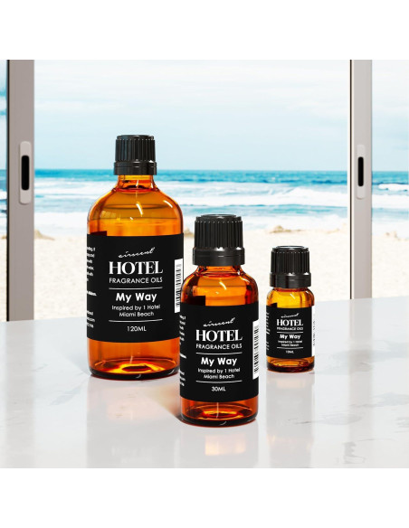 Aceite Difusor AirScent My Way 10 mL - Fragancia Premium Aceite Difusor AirScent My Way 10 mL - Fragancia Premium