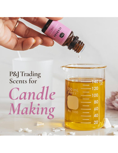 Conjunto de Aceites Aromáticos P&J Trading para Caballeros 10 ml x 6