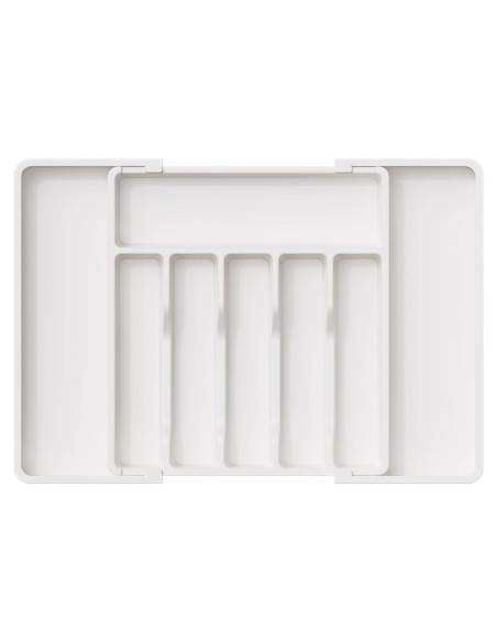 Organizador de Cajón Lifewit Expandible para Utensilios Blanco Organizador de Cajón Lifewit Expandible para Utensilios Blanco