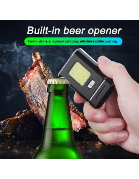 Encendedor Doble Arco KUGUAN Recargable USB Impermeable Negro Encendedor Doble Arco KUGUAN Recargable USB Impermeable Negro