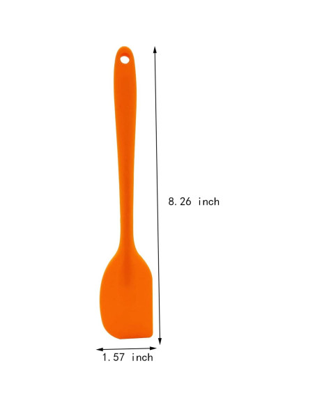 8 Espátulas de Silicona XYSMZM 21 cm Resistente al Calor 8 Espátulas de Silicona XYSMZM 21 cm Resistente al Calor