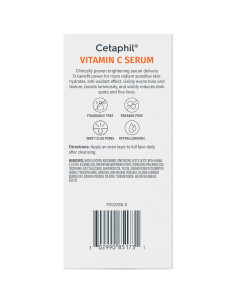 Suero de Vitamina C Cetaphil 28g - Hidrata y Reduce Manchas 2