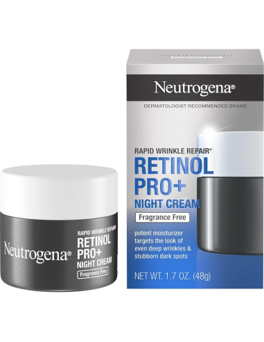 Crema Hidratante Nocturna Neutrogena Retinol Pro+ 48 g
