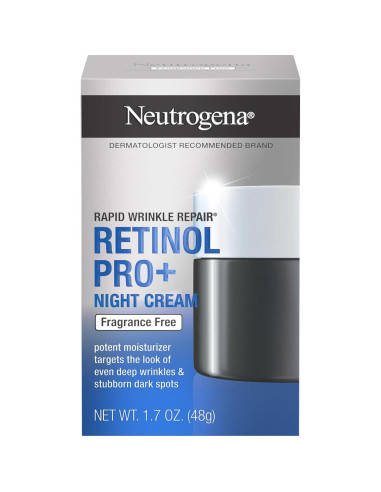 Crema Hidratante Nocturna Neutrogena Retinol Pro+ 48 g