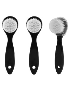 Cepillo Facial de Limpieza Useekoo 3 Pcs Cerdas Suaves