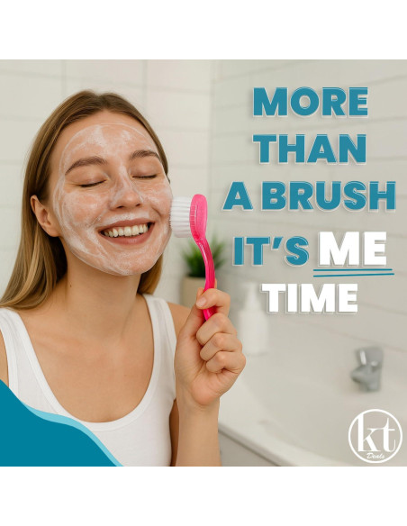 Cepillo Exfoliante Facial 3 Piezas KT Deals - Cerdas Suaves Cepillo Exfoliante Facial 3 Piezas KT Deals - Cerdas Suaves