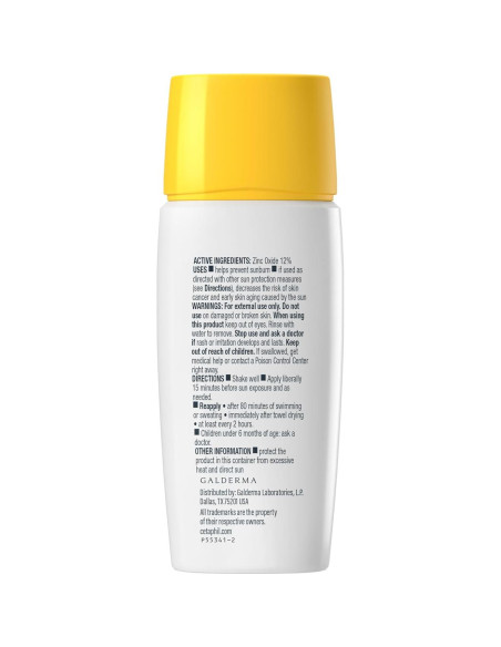 Protector Solar Líquido Mineral Cetaphil SPF 50 Piel Sensible 50 ml Protector Solar Líquido Mineral Cetaphil SPF 50 Piel Sensible 50 ml