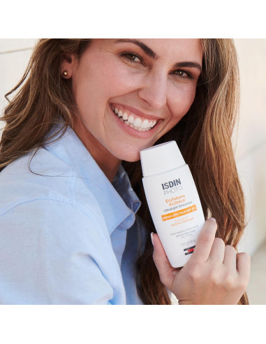 Protector Solar Mineral ISDIN Eryfotona Actinica SPF 50+ 100ml