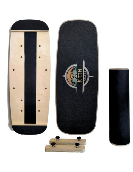 Tabla de Equilibrio K'IIN SPORTS Ajustable para Surf y Fitness Tabla de Equilibrio K'IIN SPORTS Ajustable para Surf y Fitness