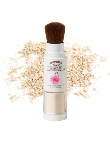 Protector Solar Mineral en Polvo Hawaiian Tropic SPF 30 - 4.25g