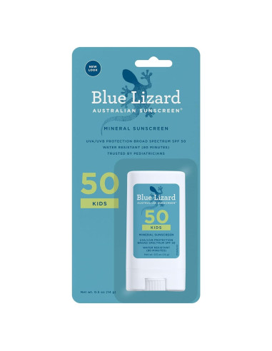 Protección Solar Mineral Blue Lizard Kids SPF 50 - 14 g