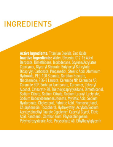 CeraVe Protector Solar Facial Mineral SPF 50 70.87 g