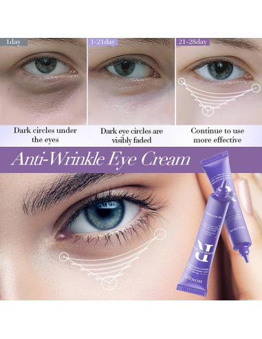 Crema para Ojos ROUXUN con 45% Retinol y 5% Ácido Hialurónico