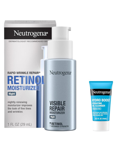 Crema Nocturna Neutrogena 50 ml con Retinol y Ácido Hialurónico