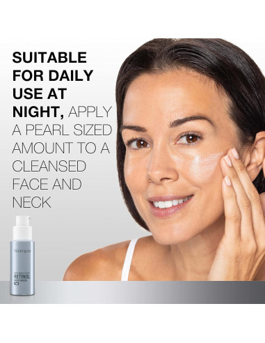 Crema Nocturna Neutrogena 50 ml con Retinol y Ácido Hialurónico