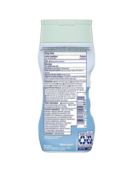Protector Solar Coppertone Pura y Simple SPF 50 - 2 x 170 g Protector Solar Coppertone Pura y Simple SPF 50 - 2 x 170 g