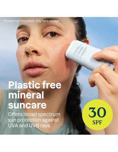 Protector Solar Mineral Attitude SPF 30 Piel Sensible 19.84g
