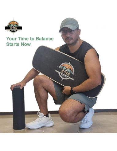 Tabla de Equilibrio K'IIN SPORTS Ajustable para Surf y Fitness