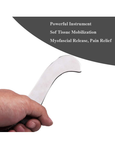Herramienta de Masaje de Rasguño FeelFree Sport - Acero Inoxidable