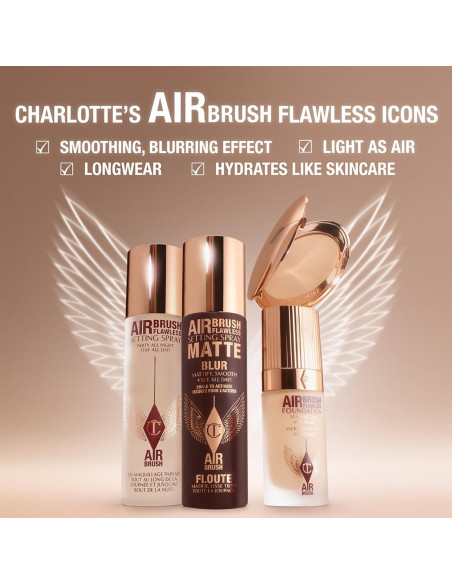Spray Fijador Hidratante Charlotte Tilbury 97.6 ml - Ultra Fino Spray Fijador Hidratante Charlotte Tilbury 97.6 ml - Ultra Fino