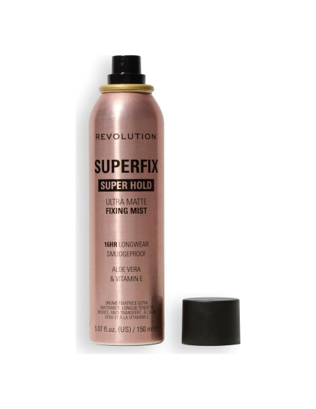 Spray Fijador de Maquillaje Superfix Revolución 150 ml Ultra-Mate Spray Fijador de Maquillaje Superfix Revolución 150 ml Ultra-Mate