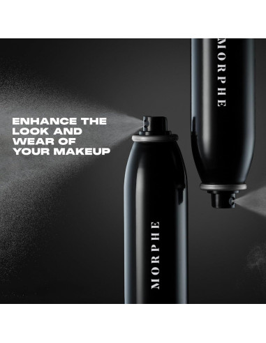 Spray Fijador de Maquillaje Morphe 82.9 ml - Acabado Radiante
