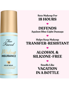 Spray Fijador de Maquillaje Too Faced 118 ml Vegano Hidratante 2