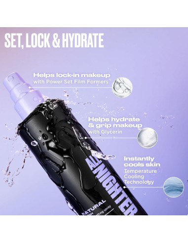 Spray Fijador de Maquillaje Urban Decay 118 ml - Acabado Natural
