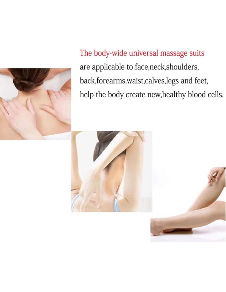 Kit de Masaje Facial Gua Sha 7 Piezas Gawon Ámbar Kit de Masaje Facial Gua Sha 7 Piezas Gawon Ámbar