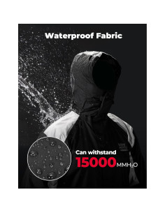 Traje de Lluvia Impermeable KEMIMOTO para Motocicleta L 2