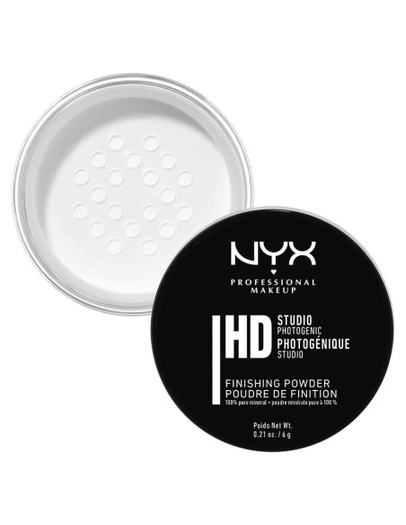 Polvo Suelto Fijador NYX Professional Makeup 42g - Acabado Translúcido Polvo Suelto Fijador NYX Professional Makeup 42g - Acabado Translúcido