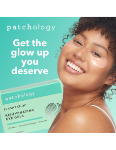 Parches Rejuvenecedores para Ojos Patchology - 30 Pares Hidratantes 2