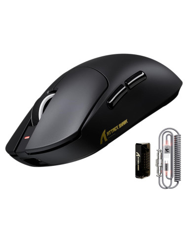 Ratón Gaming Inalámbrico Attack Shark X8 Ultra 42000 DPI