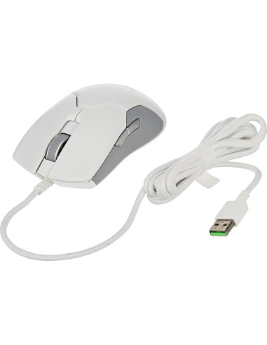 Razer Viper Mini Ratón Gaming Ambidextro 71g Blanco Mercurio
