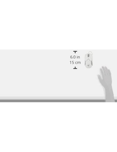 Razer Viper Mini Ratón Gaming Ambidextro 71g Blanco Mercurio
