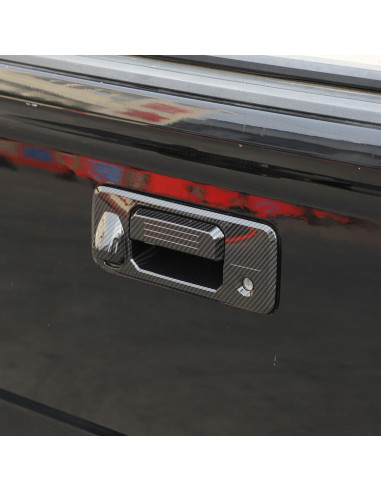 Cubierta de Manija de Puerta Trasera TOYCIDFG para Toyota Tundra 2014-2021