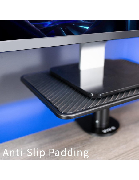 Soporte Elevador Ergonómico Ajustable VIVO para Monitor Negro Soporte Elevador Ergonómico Ajustable VIVO para Monitor Negro
