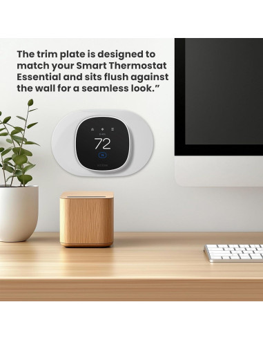 Cubierta de Placa de Pared Petrichor para Termostato Ecobee 2025