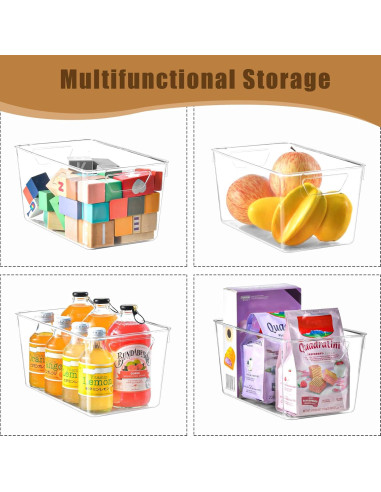 Paquete de 12 Organizadores de Almacenamiento Freebat 40x27cm