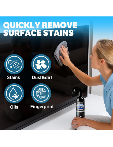 Limpiador de Pantallas XPERTCHEMY 430ml con Paño Microfibra