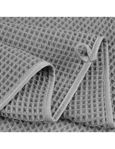 Toalla de baño POLYTE Waffle8 Microfibra Grande 76.2x152.4cm 4 Unidades Toalla de baño POLYTE Waffle8 Microfibra Grande 76.2x152.4cm 4 Unidades